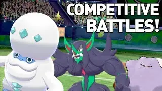 First Sword & Shield Battles! | Pokemon Showdown LIVE with Emvee