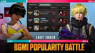 BGMI POPULARITY BATTLE LAST MINUTE SNIP BHUT ACHA OPPONENT THA
