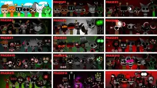 &ldquo;Fun Time!&rdquo; - Incredibox Sprunki Mix | Mix All Characters || From Stage 1 To Stage 15 Part 489