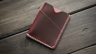 Popov Leather Card Holder Minimalist Wallet Review
