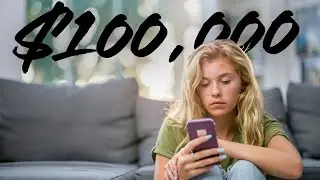 $100k from a social media company?!
