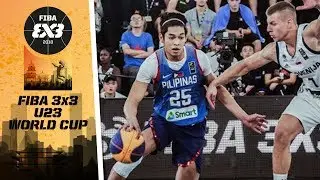 Ricci Rivero - Philippines - Mixtape - FIBA 3x3 U23 World Cup 2018 | 3x3 Basketball