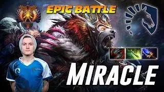 Miracle Ursa | EPIC BATTLE | Dota 2 Pro Gameplay