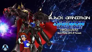 Digimon Card Game: (Black) Omnimon Deck Profile