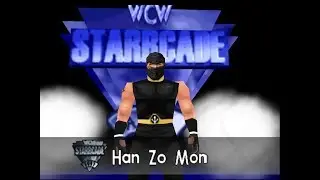 WCW/nWo Revenge - Han Zo Mon (Hayabusa) - World Heavyweight Championship (Hard) (1080p/60fps)