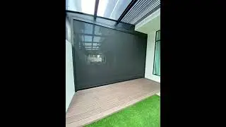 zip screen OUTDOOR BLIND
