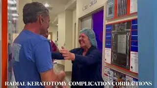 Correcting Premium Lens implants in Radial Keratotomy Cataract Surgery with LaZrPlastique in Minutes
