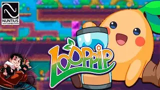 Velberan jogando Looppip - Demo Completa