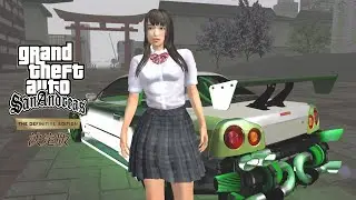 Night City Drift Track For GTA:SA 2023