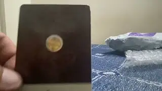 My third 0.1 gram of gold coin by RSBL. Ordered via coinbazaar.in (Unboxing and Review)