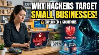 Why Small Businesses Are Easy Targets for Cyber Attacks | Cybersecurity Awareness