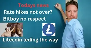 Litecoin leading the way! Bitcoin Miami scammers paradise
