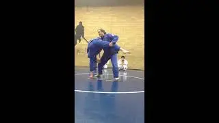 Oregon Pound Class - Leg Grab Takedown - Wayne Sniffen 11-25-2013