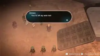 Lost Sphear . (Sherra) boss . Nintendo Switch . Demo . I was a noob but I defeated her xD