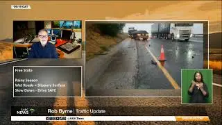 Traffic update | 29 September 2025