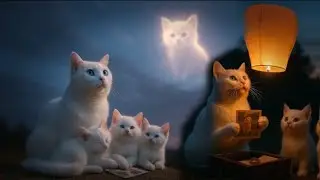 Cat Emotional Story | Mama Cat Remembering His Old Kitten Who Passed Away