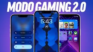 Modo Gaming 2.0 para iPhone / iPad - Configura Enfoque para Videojuegos en iOS 16