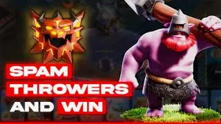 SPAM THROWERS AND WIN!!🌟😈| Day 5 | Legends League Gameplay | Clash of Clans | thisLegendsGuy