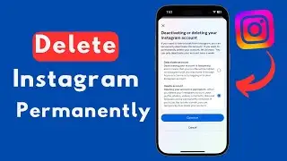 How To Delete Instagram Permanently