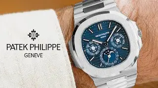 Ultimate Grail Watch - Patek Philippe Nautilus 5740G