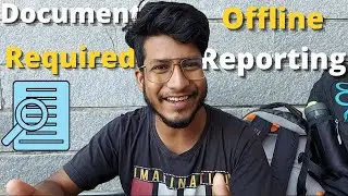 COMEDK 2021| Documents Required at a Time of Offline Reporting in MSRIT