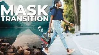 Как сделать эффект перехода с маской в ​​Premiere Pro 2021 | ПОТРЯСАЮЩИЙ переход!!
