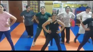 FULL BODY WORKOUT AT HOME simple exercises for hand leg belly fat...zumba/Pilates/ cardio workout