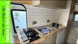 KARAVAN YAPIMI 18 - FAYANS DÖŞEME, KOLTUK İŞLEMLERİ, UFAK TEFEK İŞLER