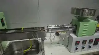 Small Lab Single Screw Extruder
