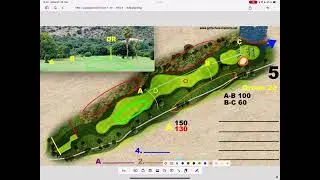 Hole 5 - Strategy at Capdepera Golf &ndash; Smart Tee Shot, Low Shots & Multi-Tier Green Training