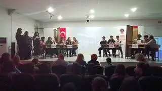 2024-2025 Eğitim Öğretim Yılı 1. dönem sonu etkinlikleri bilgi yarışması