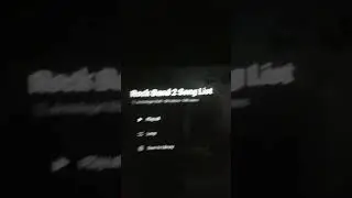 rock band 2 song list