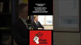 QUIERO SER PRESIDENTE DE ESPA&Ntilde;A | SANTIAGO ABASCAL #vox
