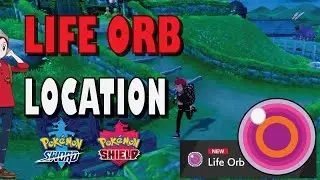 Life Orb Location in Pokemon Sword & Shield