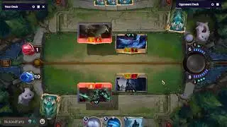 Freljord + Shadow Isles Control Deck attempt! Legends of Runeterra