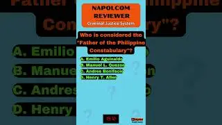 Napolcom Exam Reviewer | Mock Exam - PNP Law and History | Practice Test (30 of 30) 📚🎯