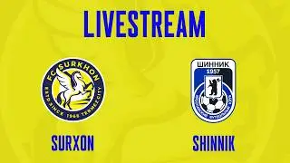 SURXON x SHINNIK | LIVESTREAM