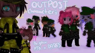 OUTPOST CHARACTERS DO YOUR ASK AND DARES || Piggy AU || [Outpost ONLY ofc] TW IN DESC