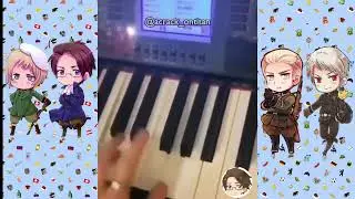 Austria, Prussia & Hungary in a nutshell | Hetalia | acrack_ontitan