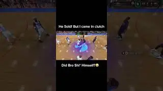 Bro POOPED his pants after Selling 😂 Clutch gameplay #nba2k26