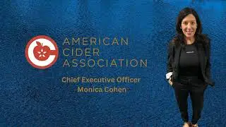 446: Monica Cohen, the New CEO of the American Cider Association