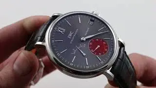 Pre-Owned IWC Portofino Eight Days Tribeca Film Festival 2015 IW5101-11 Luxury Watch Review