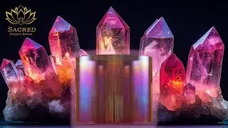 226 Hz Third Eye Activation: Sacred Solar Violet Singing Bowl - Sound Journey