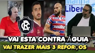 OSÓRIO TRAZENDO 3 REFORÇOS - VÃO ESTÁ CONTRA ÁGUIA EM BELEM  #remo 