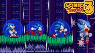sonic 3 A.I.R android (true modgen classic sonic mod) gameplay marble garden