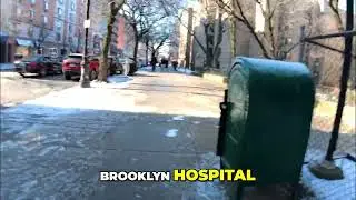NYC Winter Walk: Uncovering Robert Fulton's Hidden Legacy! #shorts