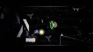 Pump Up The Bassline - Geometry Dash 