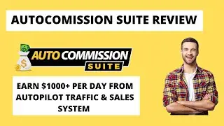 Auto Commission Suite Review | MUST WATCH BEFORE BUY