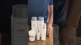 Modere Inside out collection..#skincare #moderecollagen #modere #modereskincare #glowingskin