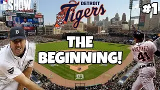 STARTING THE JOURNEY! HUGE SIGNINGS! Detriot Tigers Franchise Rebuild #1 MLB The Show 19